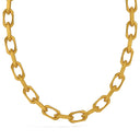 10mm Oval Chain Necklace - Kuvera