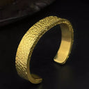 12mm Hammered Cuff - Kuvera