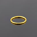 1.5mm Stacking Ring - Kuvera
