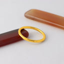 2mm Stacking Ring - Kuvera