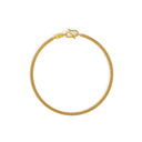 3mm Curb Chain Bracelet - Kuvera