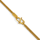 3mm Curb Chain Necklace - Kuvera