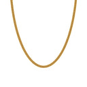 3mm Curb Chain Necklace - Kuvera