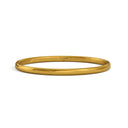 4mm Classic Bangle - Kuvera