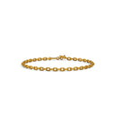 4mm Narrow Link Chain Bracelet - Kuvera