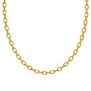 6mm Cable Link Chain Necklace - Kuvera