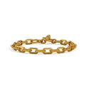 6mm Textured Chain Bracelet - Kuvera
