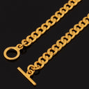 7mm Cuban Chain Bracelet - Kuvera