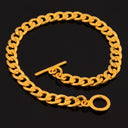 7mm Cuban Chain Bracelet - Kuvera
