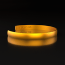 8mm Dome Cuff - Kuvera