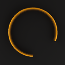 8mm Hammered Dome Cuff - Kuvera