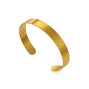 8mm Plain Cuff - Kuvera