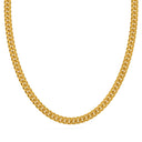 7mm Flat Curb Link Chain