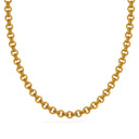 7 mm Double Link Chain Necklace