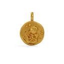 Aquarius Zodiac Pendant - Kuvera