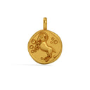 Aries Zodiac Pendant - Kuvera