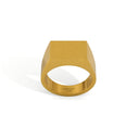 Bold Rectangle Signet Ring - Kuvera