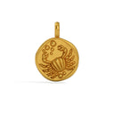 Cancer Zodiac Pendant - Kuvera