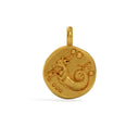 Capricon Zodiac Pendant - Kuvera