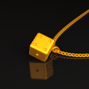 Dice Pendant - Kuvera
