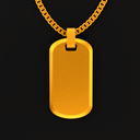 Dog Tag Pendant - Kuvera