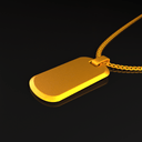 Dog Tag Pendant - Kuvera