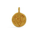 Gemini Zodiac Pendant - Kuvera