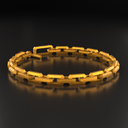 Heavy Chain Link Bracelet - Kuvera