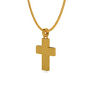 Heavy Cross Pendant - Kuvera