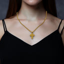 Heavy Cross Pendant - Kuvera