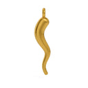 Italian Horn Pendant - Kuvera