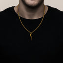 Italian Horn Pendant - Kuvera