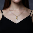 Italian Horn Pendant - Kuvera