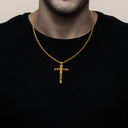 Jesus Crucifix Pendant - Kuvera
