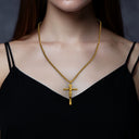 Jesus Crucifix Pendant - Kuvera