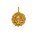 Libra Zodiac Pendant - Kuvera