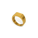 Rectangle Signet Ring - Kuvera