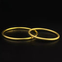 Round Bangle - Kuvera