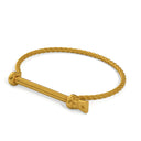 Shackle Cuff Bracelet - Kuvera