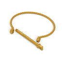 Shackle Cuff Bracelet - Kuvera