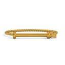 Shackle Cuff Bracelet - Kuvera