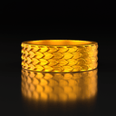 Snake Scale Ring - Kuvera