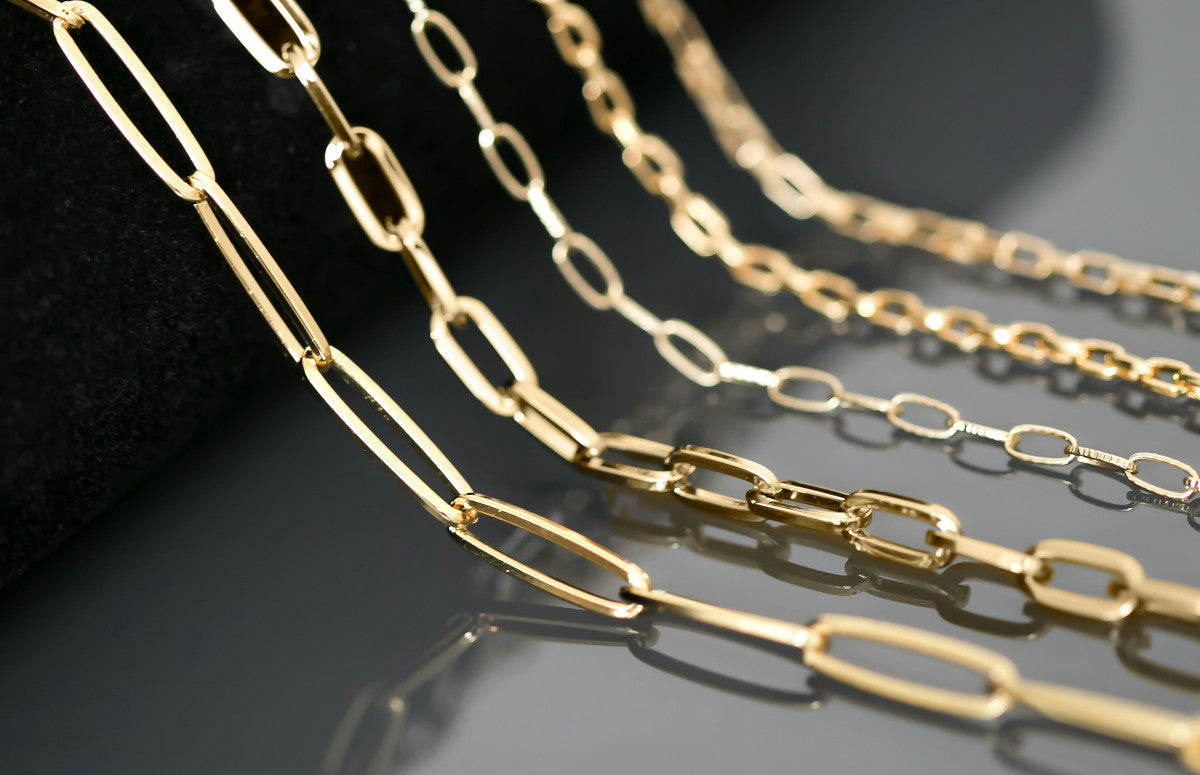 Different Types of Gold Chains | 7 Gold Chain Styles You’ll See – Kuvera