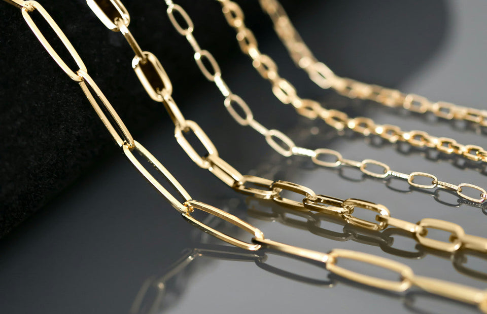 Diffrint Chain Gold Different Types of Gold Chains | 7 Gold Chain Styles You’ll See – Kuvera