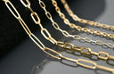 different types of gold chains