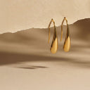 24k Gold Earrings