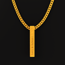 Name Bar Pendant