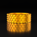 Snake Scale Ring