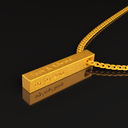 Name Bar Pendant