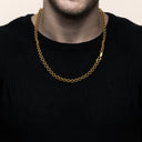 5mm Rolo Chain Necklace - Kuvera